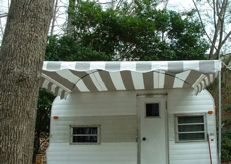 Vintage Trailer Awnings By Kristi Dfoster