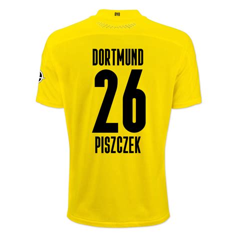 1 2 2 1 3. Herren Fußball Lukasz Piszczek #26 Heimtrikot Gelb Schwarz ...