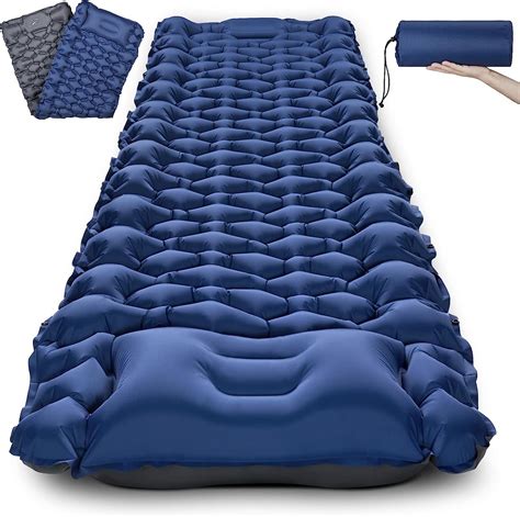 Ocooko Self Inflating Camping Mat Widenandthicken Sleeping Pad With