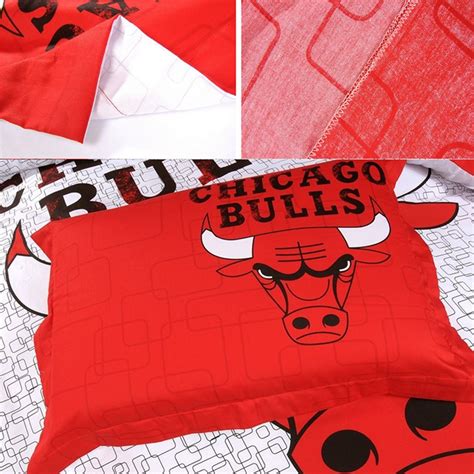 Full/queen set includes 2 shams. Chicago Bulls Bedding Set Queen/Twin Size | Bedding set ...