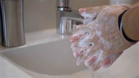 Correct Hand Washing Method Youtube