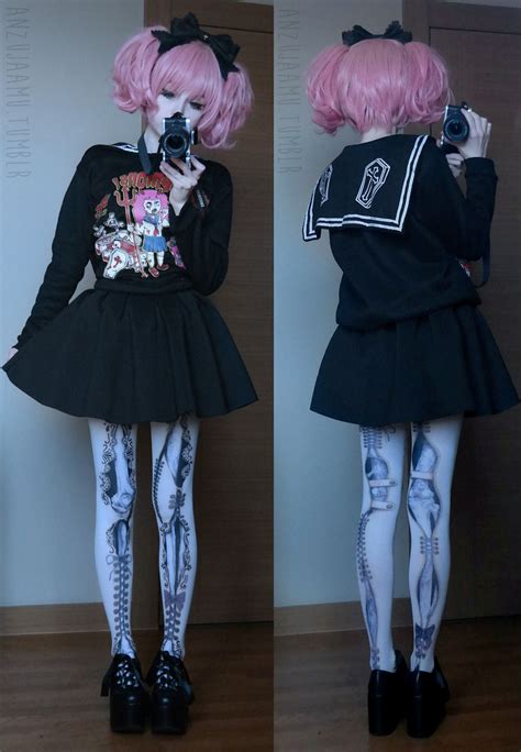 Anzujaamu Kawaii Fashion Pastel Goth Outfits Kawaii Clothes