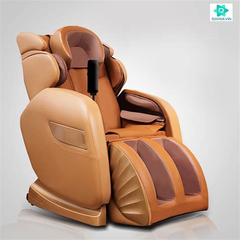 qairulvin multi function electric relax 4d luxury zero gravity massage chair 1178 shopee