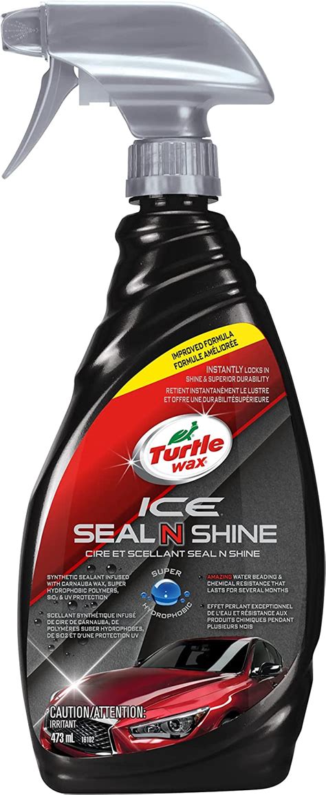Turtle Wax Ice Seal N Shine Hybrid Sealant Spray Wax And Coating