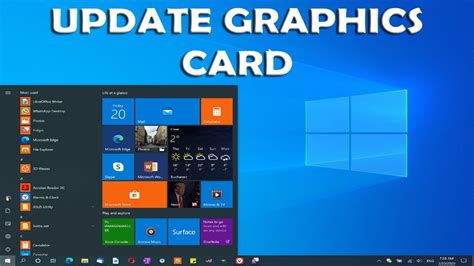 How To Update Any Graphics Card On Windows 10 2020 Youtube