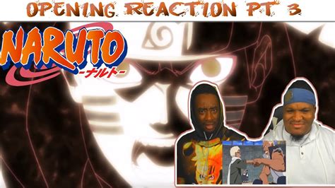 Naruto Shippuden Openings 11 15 Part 3 Reaction Youtube