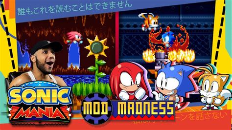 Sonic Mania Pc Chibi Sonic Tails And Knuckles Mod Mod Madness