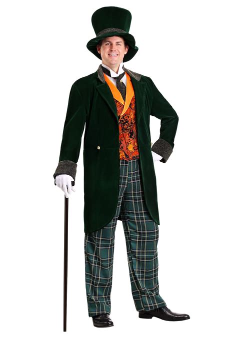 Plus Size Deluxe Mad Hatter Costume Exclusive Made By Us
