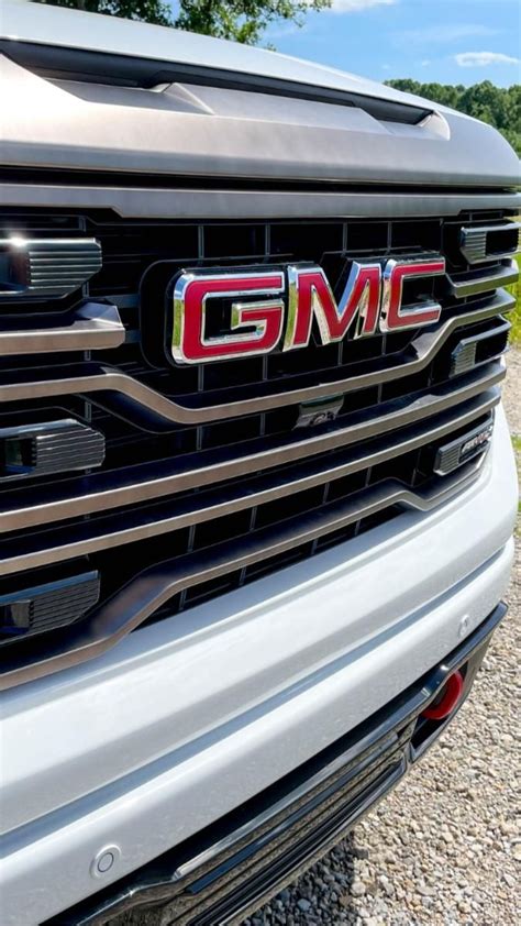 2022 Gmc Sierra 1500 At4x Gmc Truck Truck Accessories Gmc
