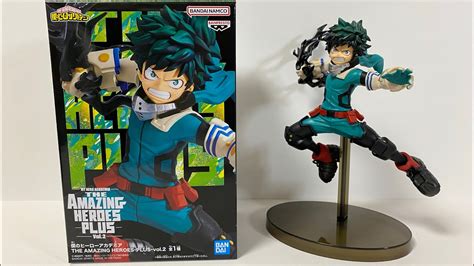 Unboxing My Hero Academia The Amazing Heroes Plus Vol2 Izuku Midoriya