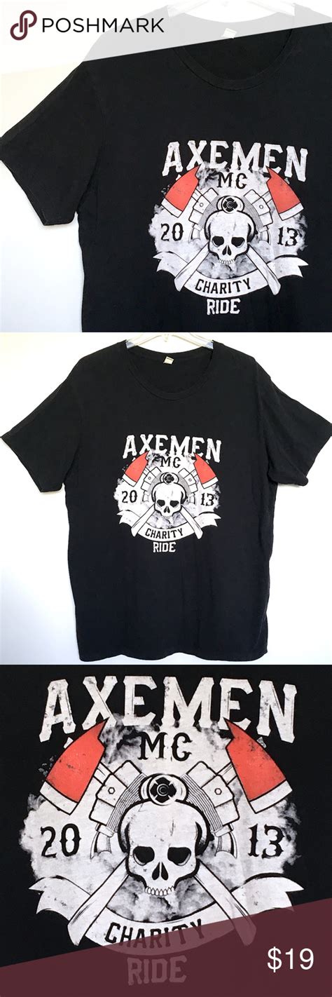 Macy's has the latest fashion brands on women's and men's clothing, accessories, jewelry, beauty, shoes and home products. Fireman Black T-Shirt Axemen MC 2013 Charity Ride | Black ...