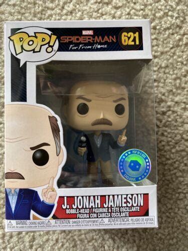 J Jonah Jameson Spider Man Far From Home Funko Pop 621 New