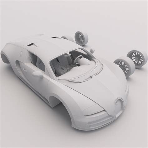 Free 3d File Bugatti Veyron Printable Car 3d Digital Stl File 🚗・3d