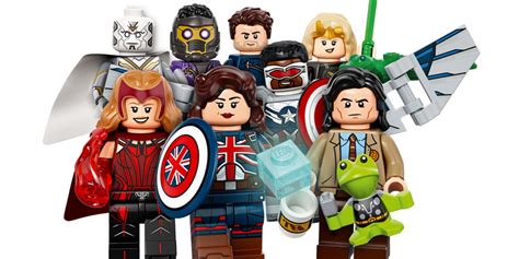 Legos What If Minifigs Reveal The Mcus Reimagined Heroes