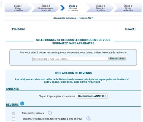 Déclaration d impôts 2022 top départ vous pouvez remplir ou corriger