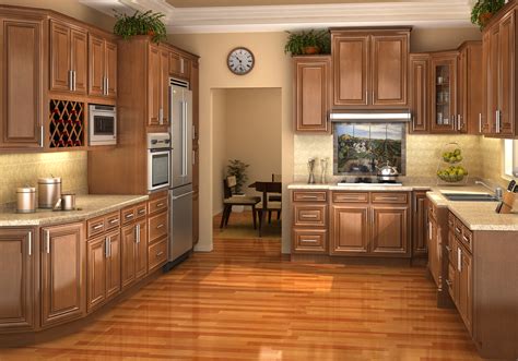 White oak kitchen cabinets with solid wood handles. Kitchen Decoration Oak Cabinets Ideas Painting Color ...