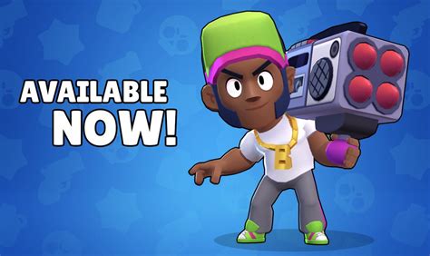 Leon shoots a quick salvo of blades at his target. Brawl Stars on Twitter: "Boombox Brock is Available NOW ...