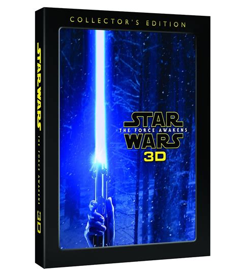 The Movie Sleuth News Star Wars The Force Awakens 3d Collectors