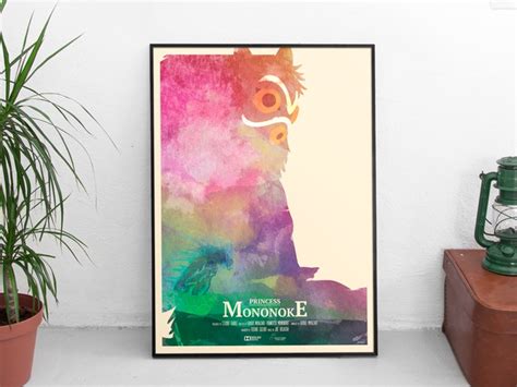 Free Mononoke Poster By Guillaume Parra On Dribbble