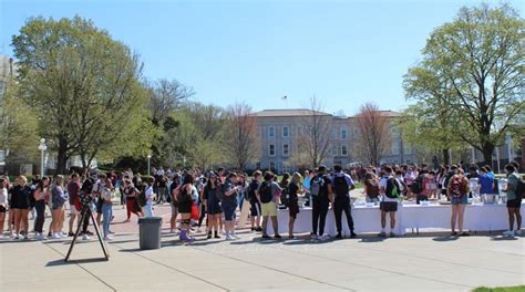 Missouri State University Celebrates Fountain Day The