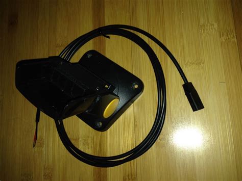 Humminbird Fishfinder Quick Release Mount Hummingbird Power Cable Ebay