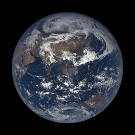 This Image Was Taken By Nasas Epic Digicam Onboard The Noaa Dscovr