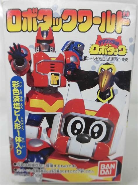 Bandai Robo Tack World Tetsuwan Tantei Robotack Mimina Mandarake