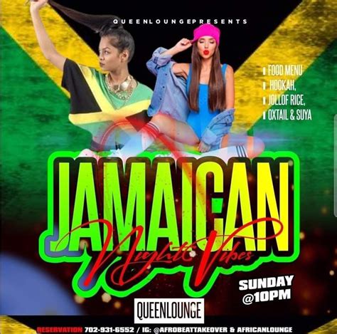 caribbean jamaican vibez reggae dance hall party at queens and kings lounge on thu nov 10th 2022
