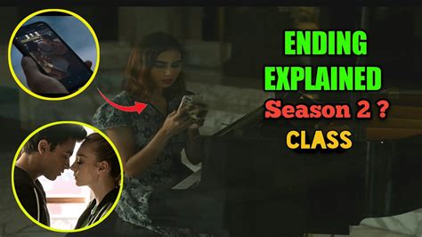 Class Season 1 Ending Explained In Hindi Suhani Death Pj Review Youtube