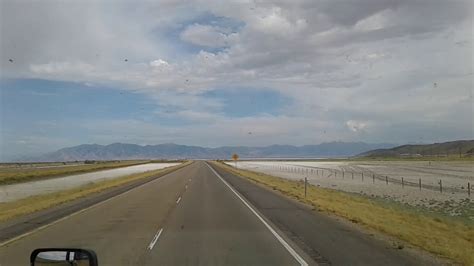 Utah Salt Lake Citys Salt Flats Youtube