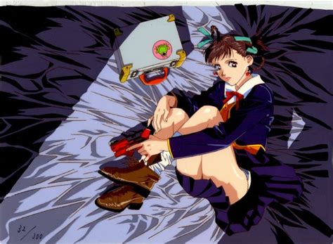 Yasuomi Umetsu Kite 1998 In 2022 Kite Anime Anime Manga Covers