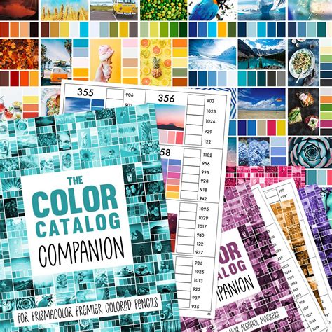 The Color Catalog Companion Sarah Renae Clark Coloring Book Artist