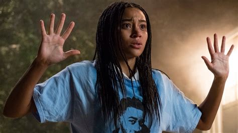 Review In ‘the Hate U Give A Police Shooting Forces A Teen To Find