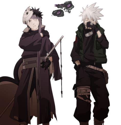 Discover your inner ninja with our 3776 naruto hd wallpapers and background images. Kakashi and Obito Wallpaper - WallpaperSafari