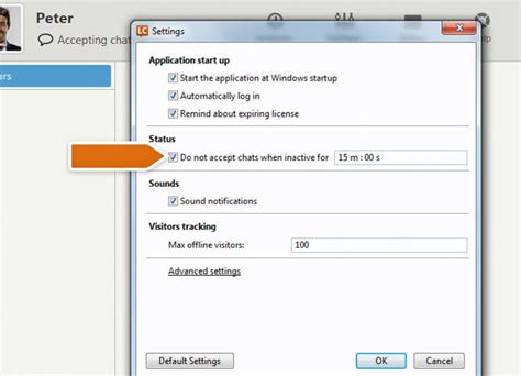 Setting Up Auto Away Good Practices Livechat Knowledge Base Support