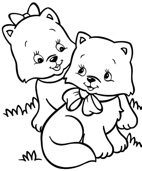 Kitten Coloring Pages Best Coloring Pages For Kids