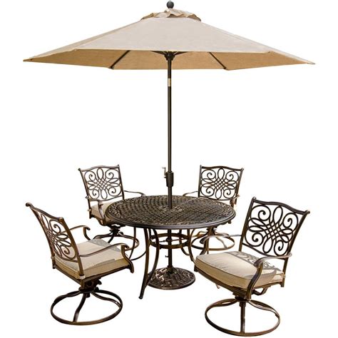 Maybe you would like to learn more about one of these? Hanover Traditions 5-Piece Outdoor Patio Dining Set and ...