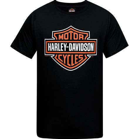 Tee Shirt Harley Davidson Bar And Shield Harley Davidson Fwi