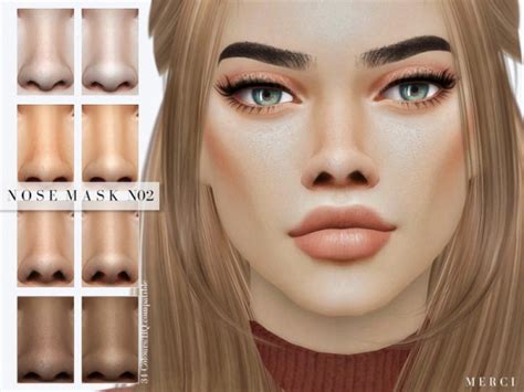 The Sims Resource Nose Mask N02 By Merci Sims 4 Downloads