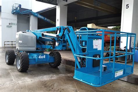 This unit is functional and comes with the following options purchase with confidence, functional & safety inspection performed on every unit. GENIE Z-45/25J RT (Good and Recon) - Singapore Used ...