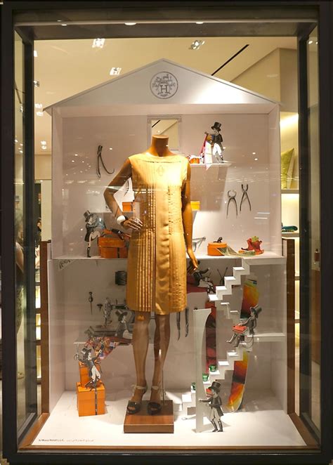 Hermès Workshop Window Display By Kliment V Klimentov