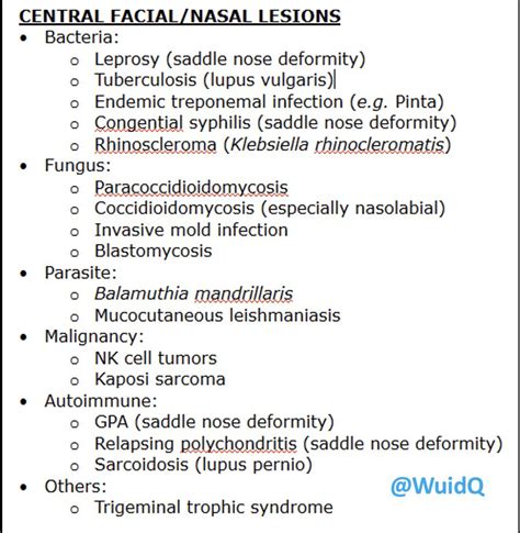 Congenital Syphilis Saddle Nose