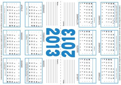 17 modelli tra cui scegliere, scarica e stampa gratis il calendario 2019! Calendario da Tavolo 2020 in PDF da Stampare Gratis ...