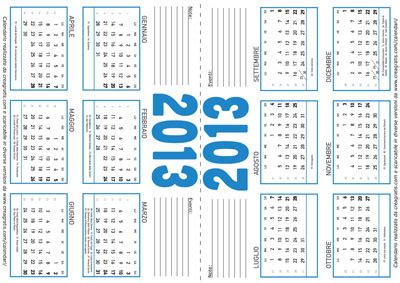 17 modelli tra cui scegliere, scarica e stampa gratis il calendario 2019! Calendario da Tavolo 2020 in PDF da Stampare Gratis ...