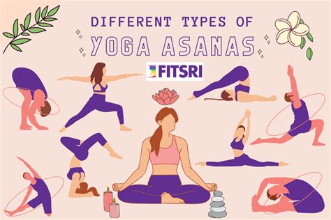 14 Different Types Of Yoga Asanas And Their Benefits Standing Sitting