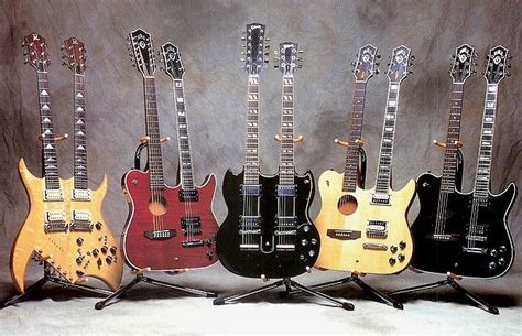 Slashs Guitars Les Paul Signature And Bc Rich Guitar Cool Electric Guitars Jazz Guitar
