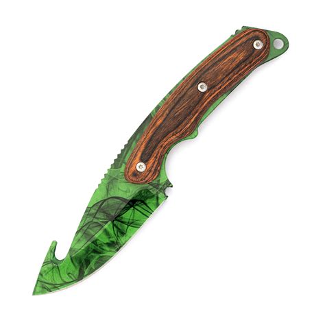 Gut Knife Emerald Real Csgo Custom Made Irl By Lootknife