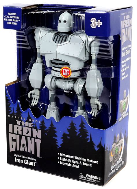 The Iron Giant Iron Giant Exclusive Electronic Action Figure Light