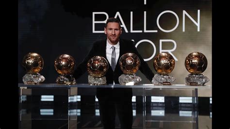Lionel Messi Wins Record Sixth Ballon Dor Read To Lead