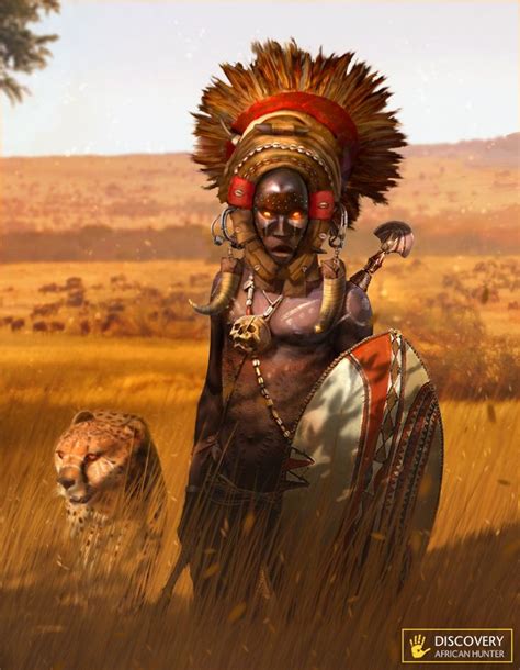 Image Result For African Warriors Concept Art Warrior Concept Art